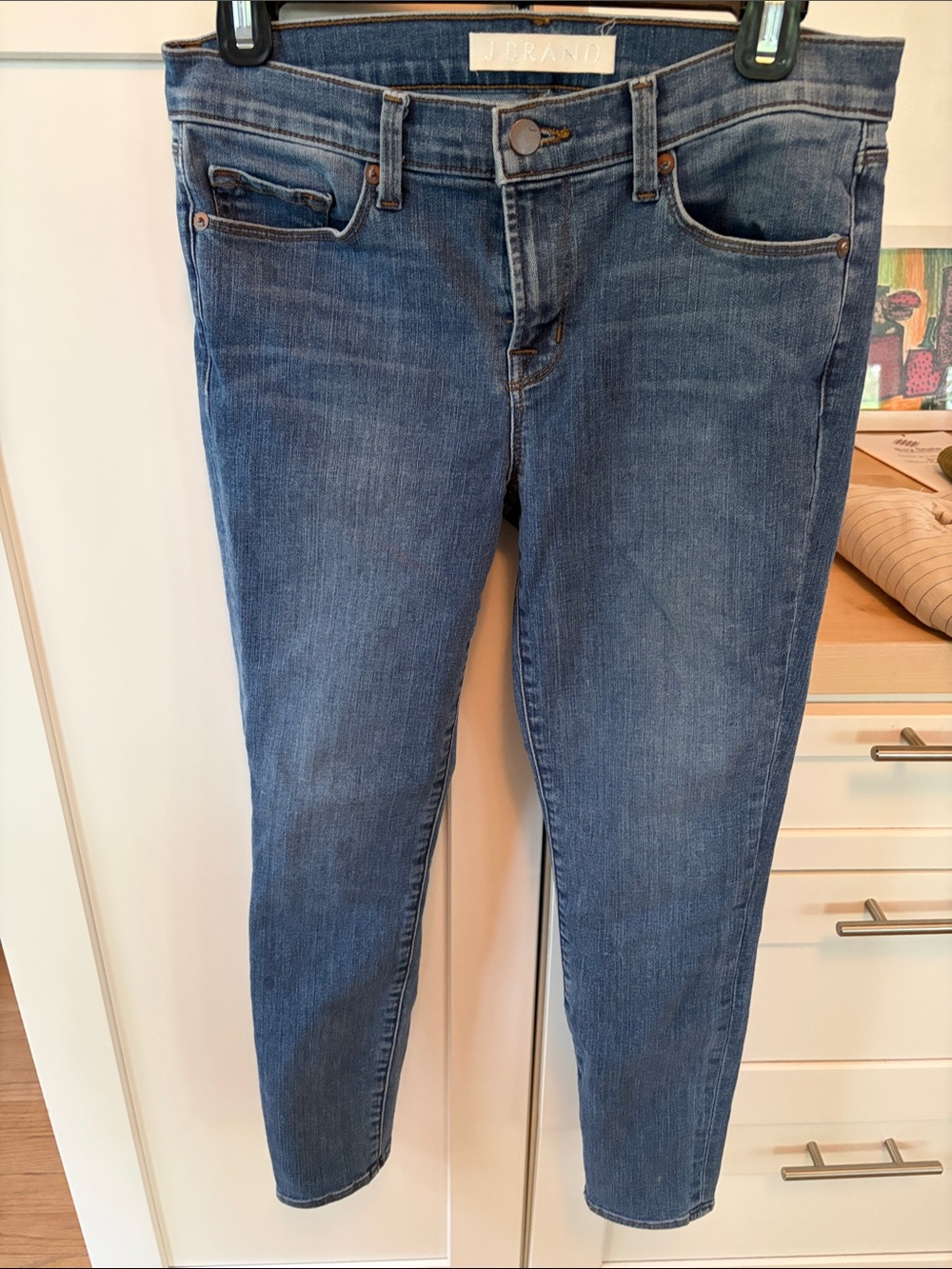 J Brand Size 28 light wash denim jeans